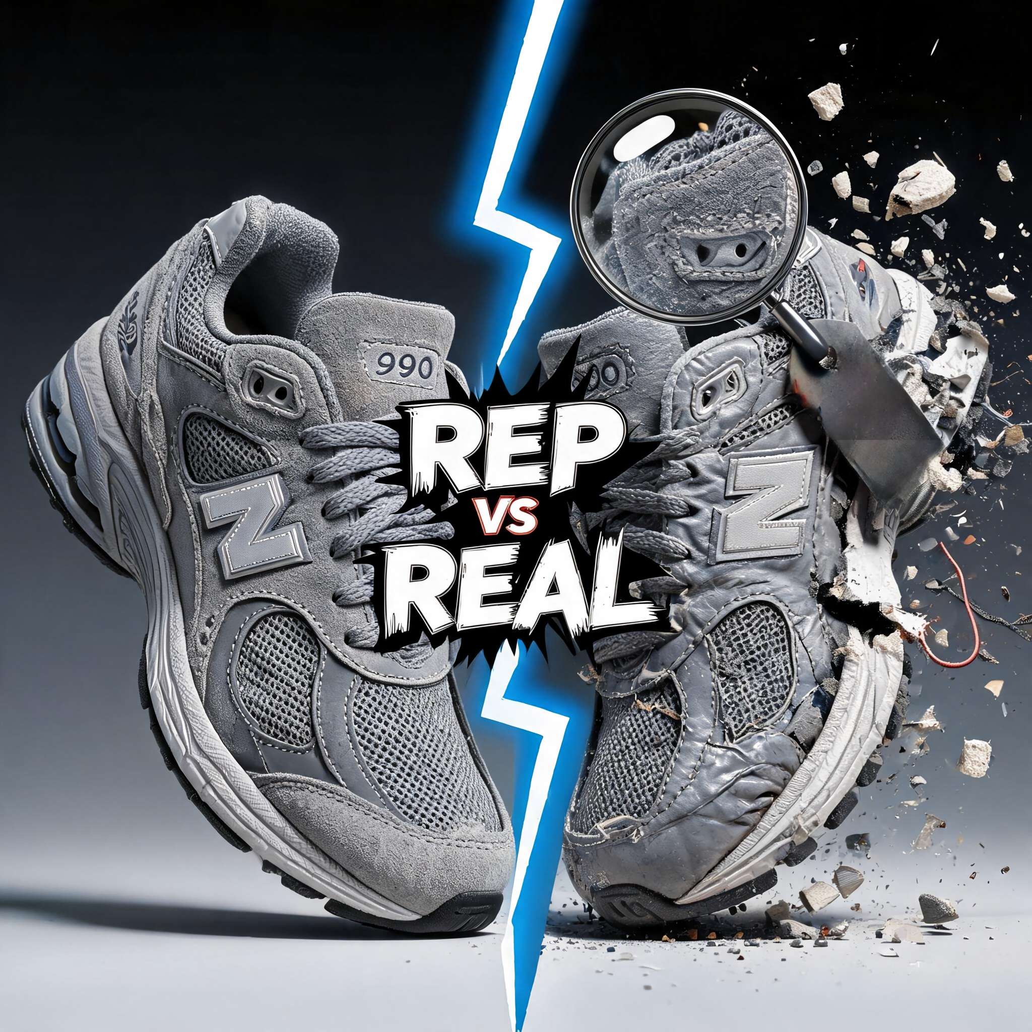 The Ultimate Guide to New Balance Reps, Replica New Balance Shoes & Alternatives - Aktrende