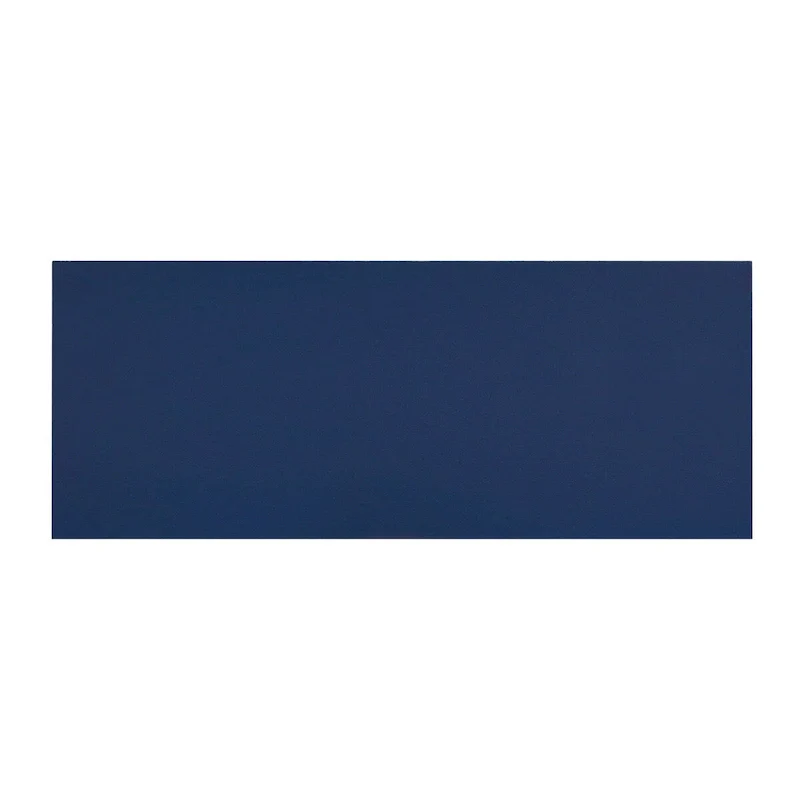 Navy & Black Two-Door Sideboard with Gold Metal Legs