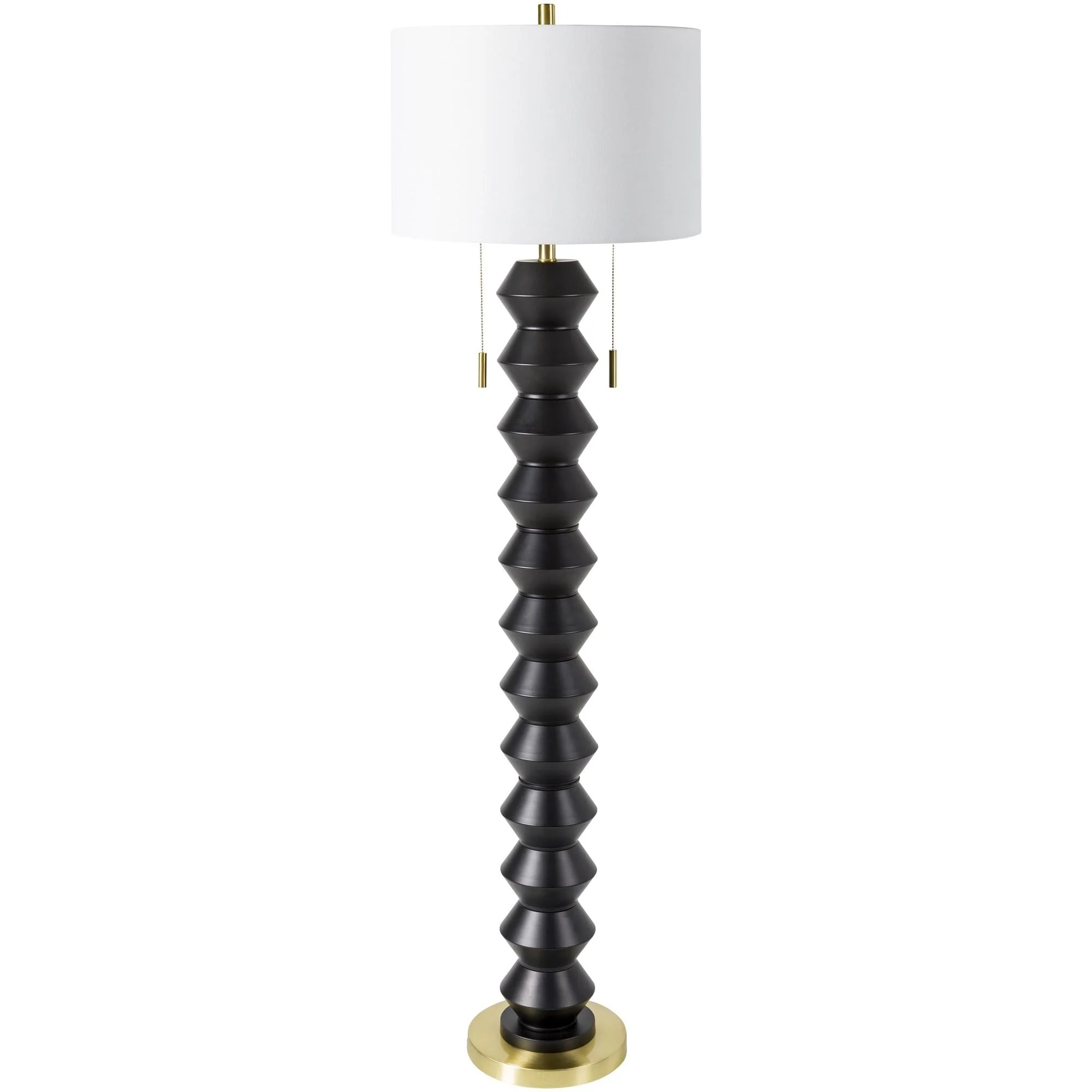 Livabliss Rogow Modern Accent Floor Lamp