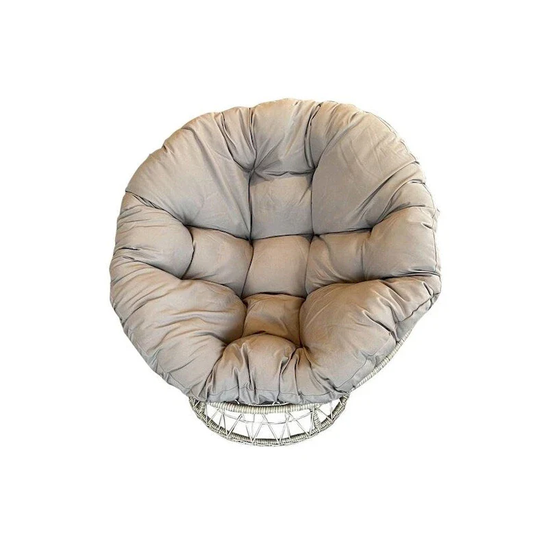 Papasan Swivel Chair