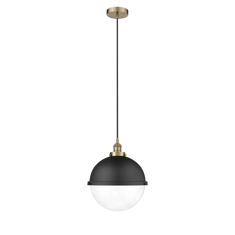 Innovations Lighting Hampden - 1 Light 13  Cord Hung Mini Pendant