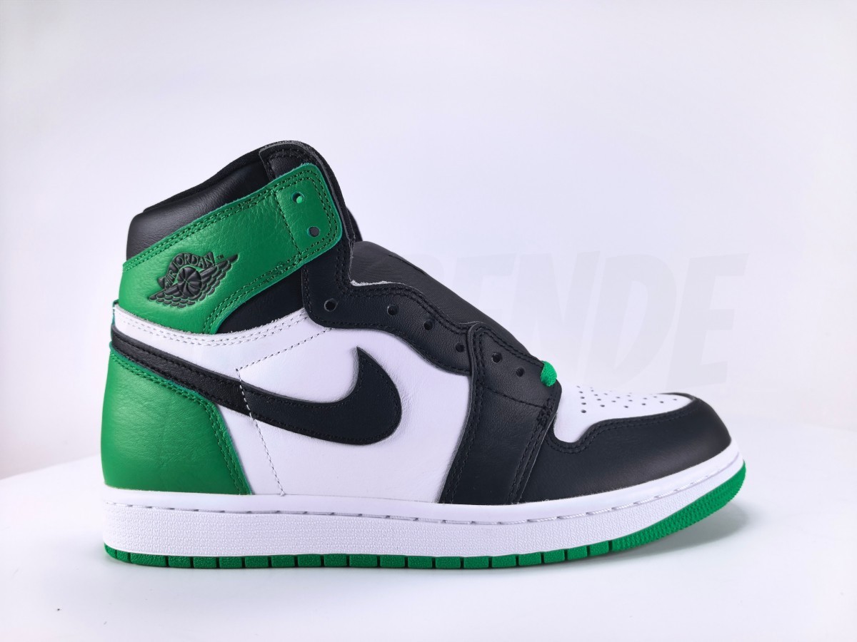 Jordan 1 Retro High OG Lucky Green - Aktrende