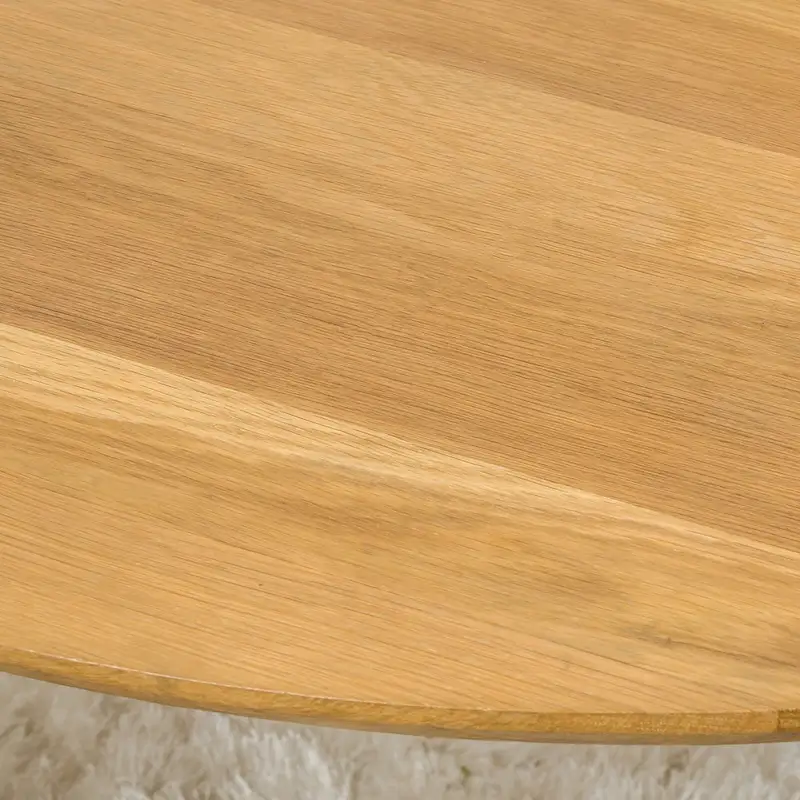 Canton Round Acacia Wood Coffee Table by Christopher Knight Home