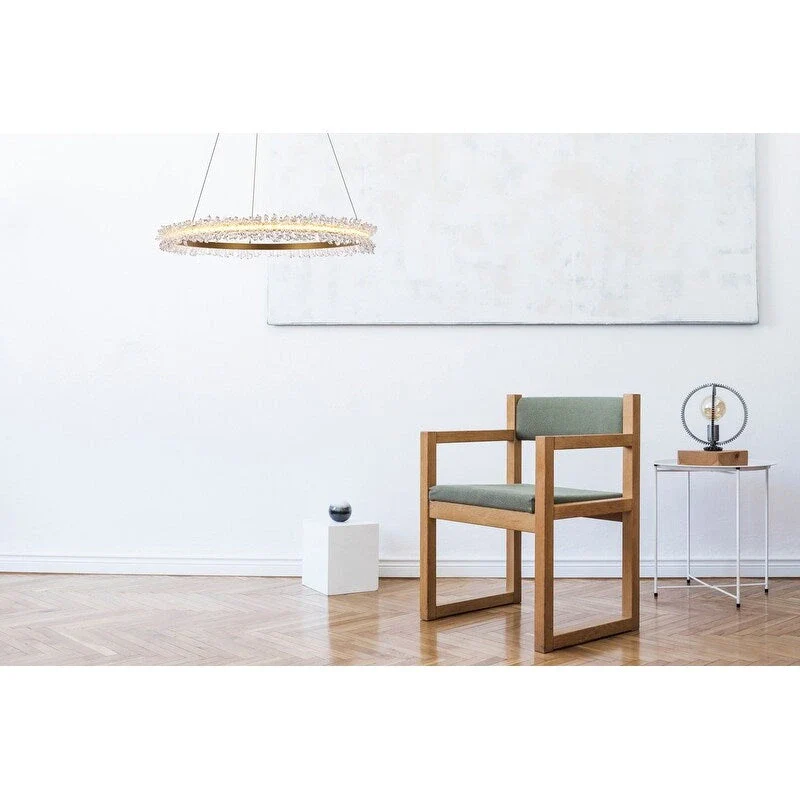 Layla LED 26-Inch Pendant - N/A