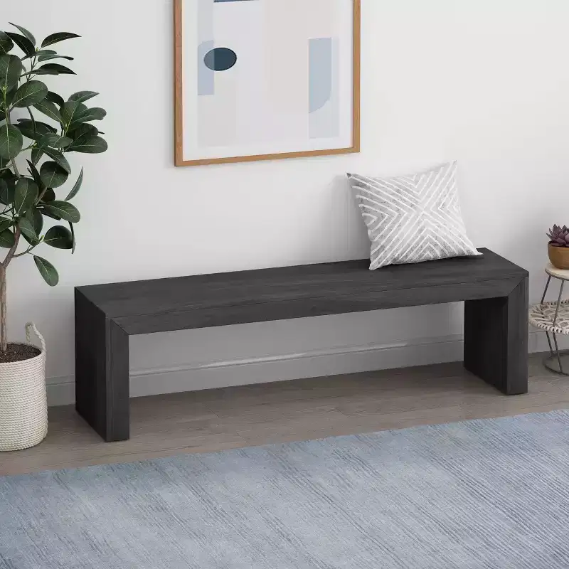 Pannell Farmhouse Dining Bench - Christopher Knight Home