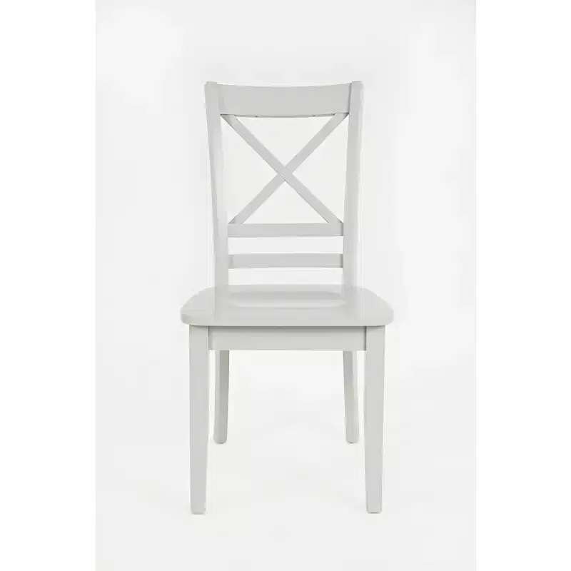 Jofran, Simplicity Solid Wood Classic Cross-Back Dining Chair (Set of 2)