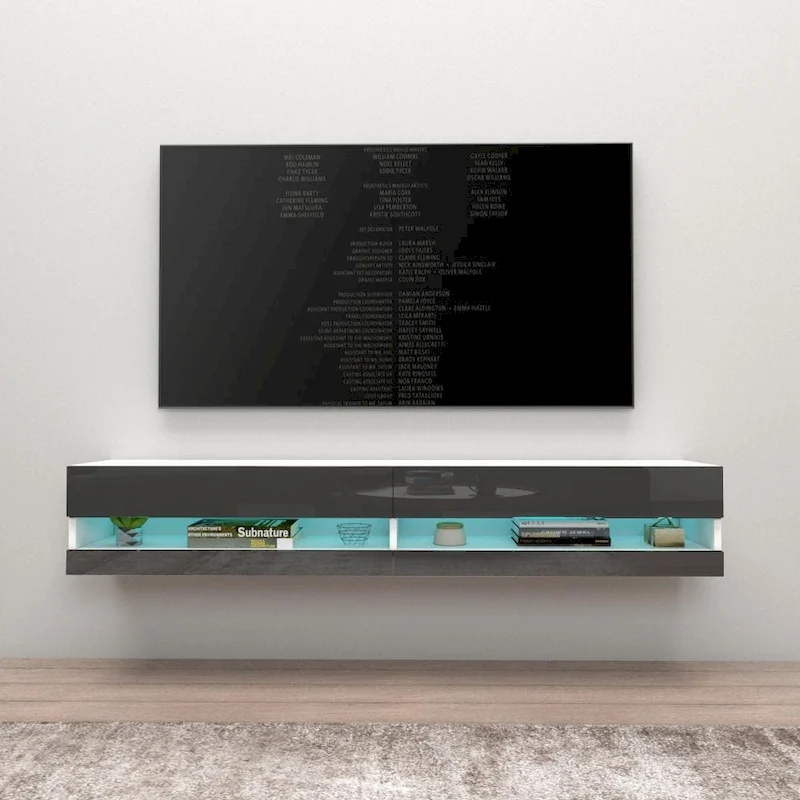 Vigo 180 Wall-mount Floating 71-inch TV Stand