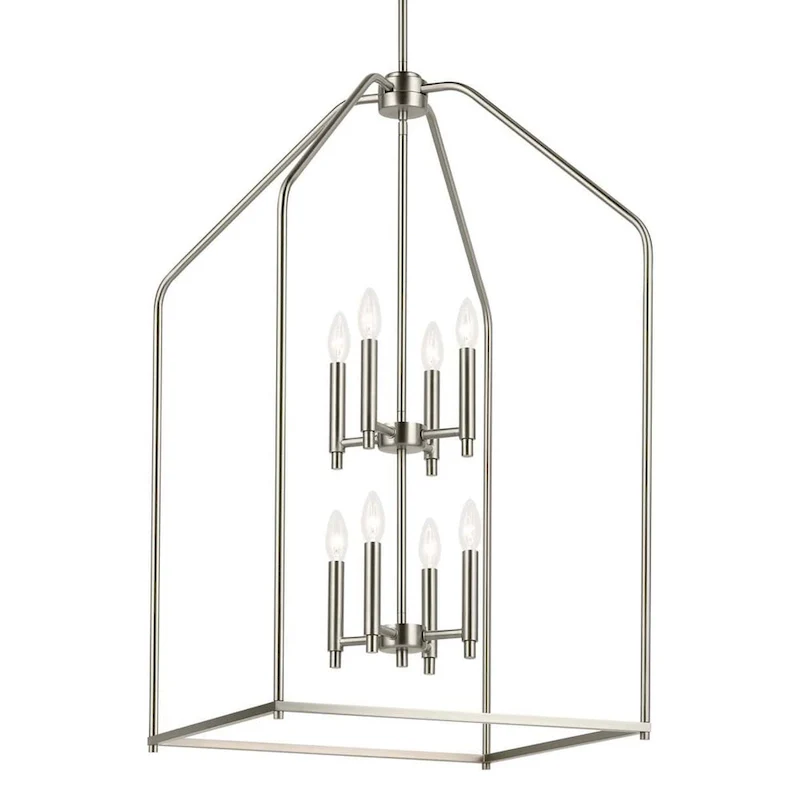 Kichler 52723 Madden 8 Light 20  Wide Taper Candle Pendant