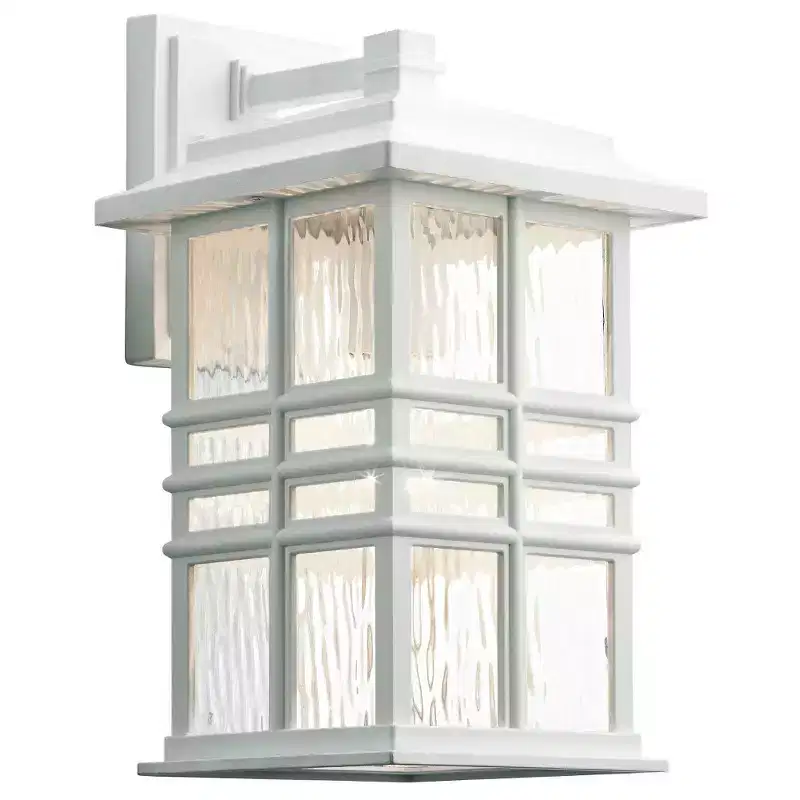 Kichler Lighting Beacon Square 1 - Light Wall Light in White