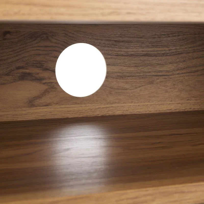 Alyse 2-Drawer 2-Shelf Entertainment Media Stand (Fits Up To 65  Flatscreen TV) - 60.4 In. x 15.6 In. x 24.8 In.