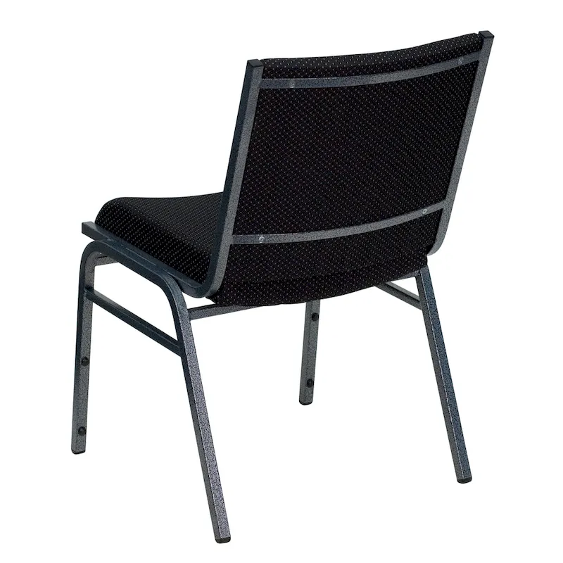 4 Pack Heavy Duty Stack Chair - 21D x 19.75W x 31.25H