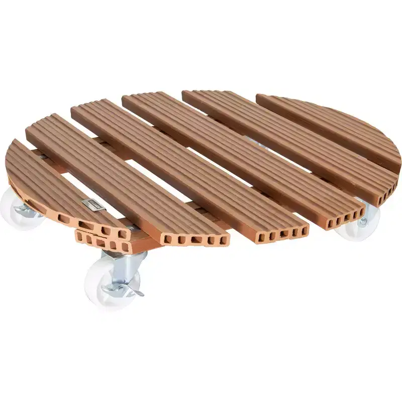Tierra Garden 20 Round WPC Plant Caddy