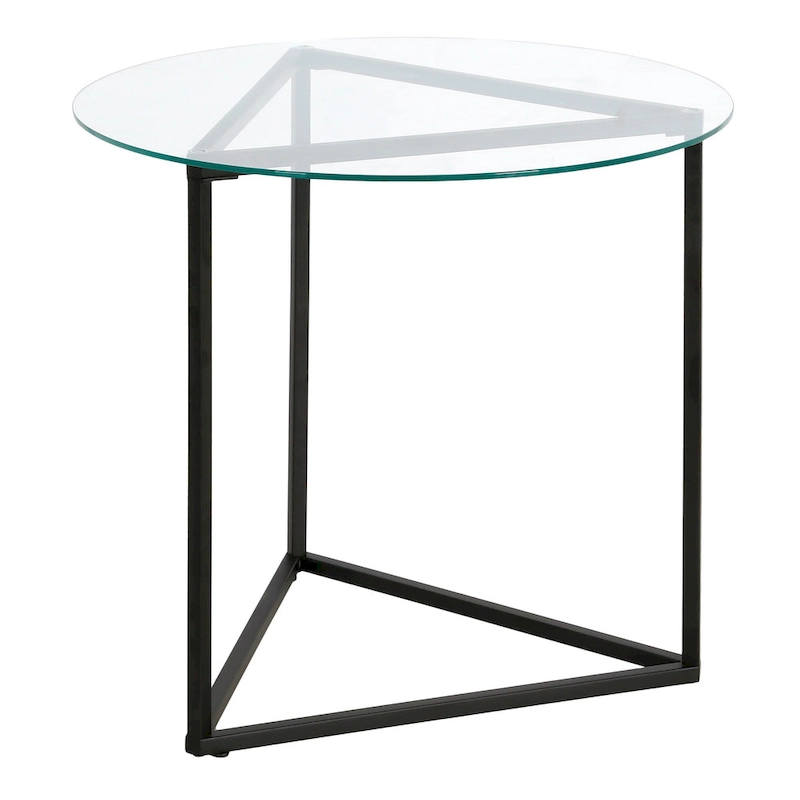 Jenson 24 Wide Round Side Table - 24 Wide