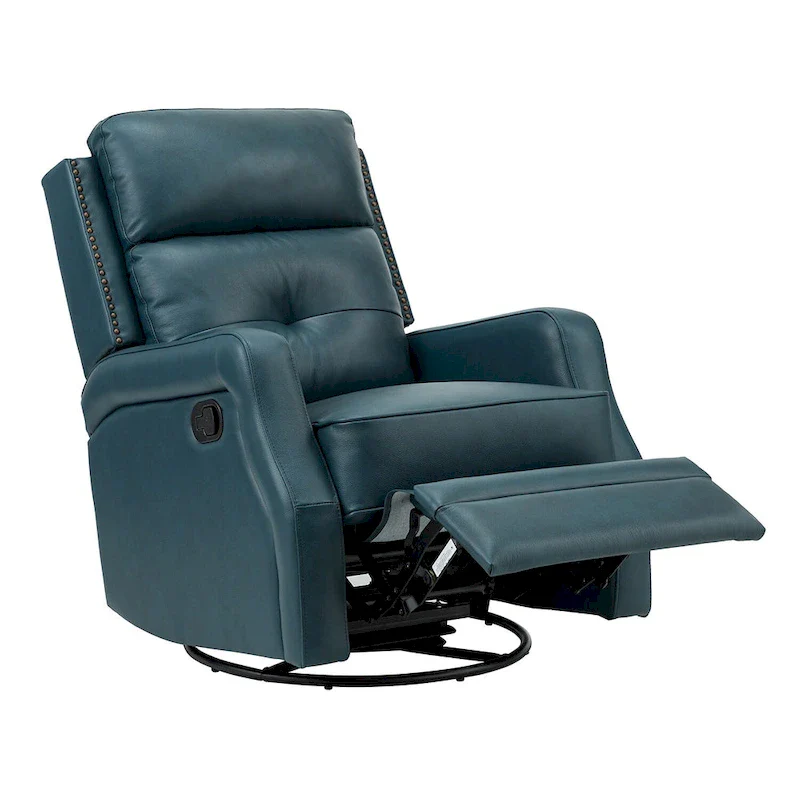 Beatriz Living Room Recliner with Metal Base