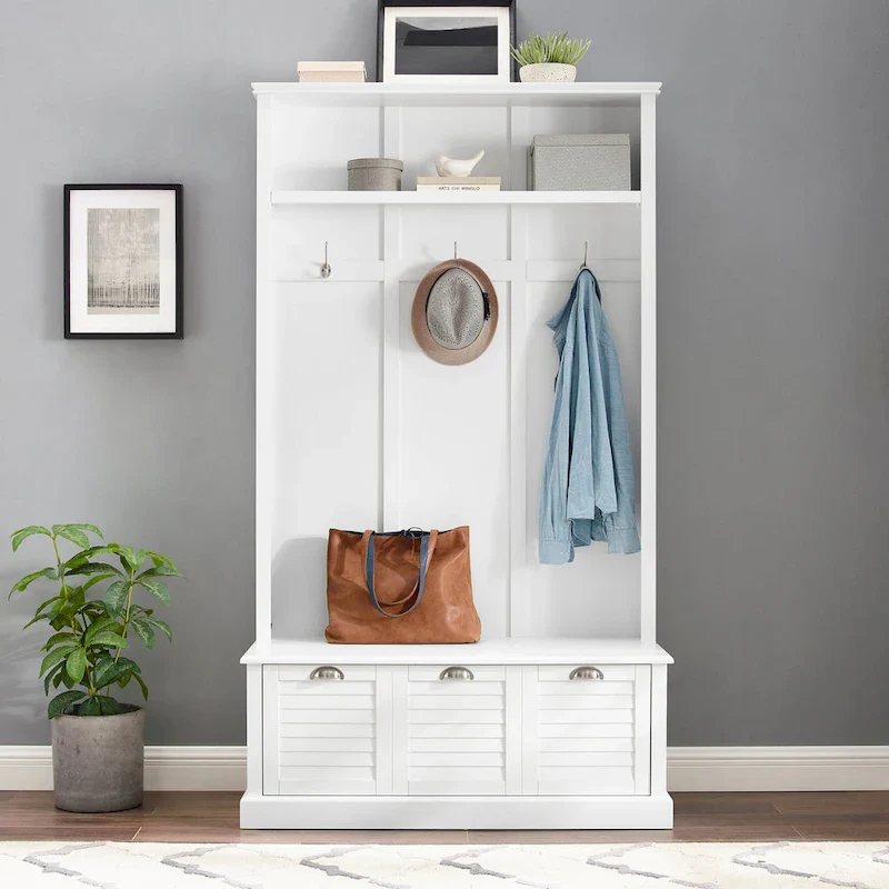 Hall Tree - 42.5W x 18D x 74.13H