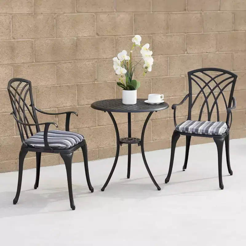 Kinger Home Ekta 3-Piece Patio Bistro Set