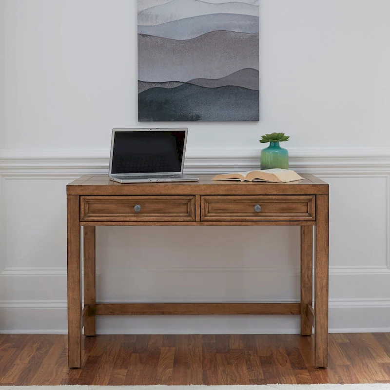 Sedona Brown Wood Desk