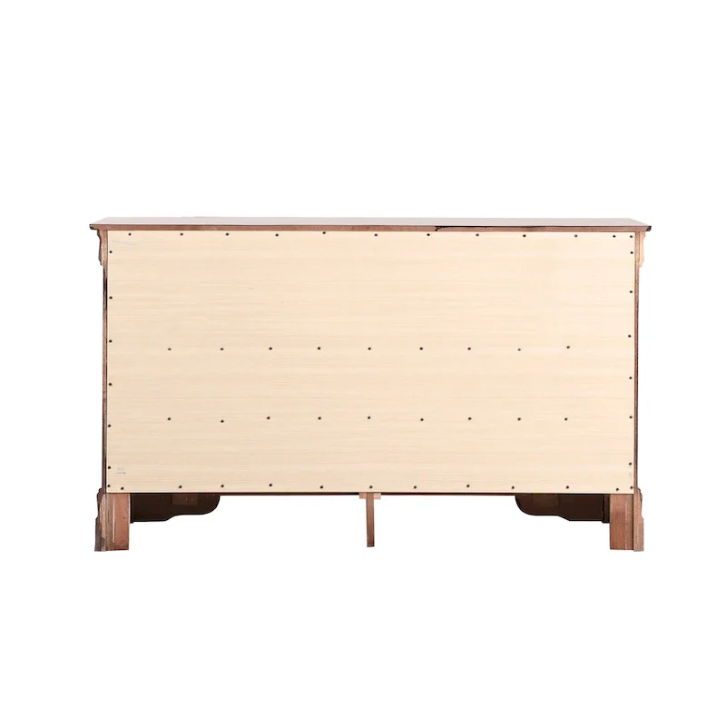 Louis Phillipe 6-drawer Bedroom Dresser