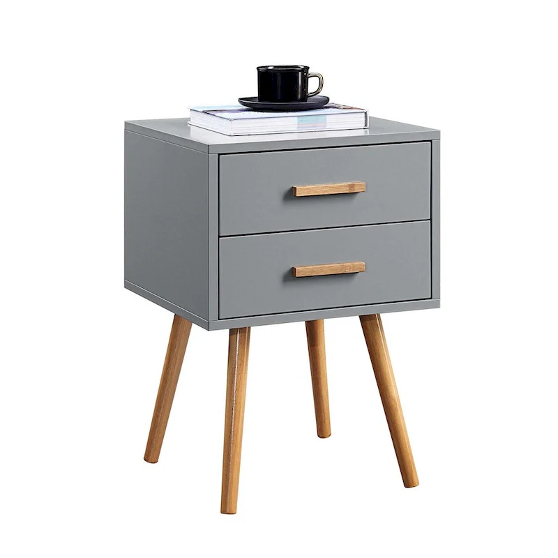 Convenience Concepts Oslo 2 Drawer End Table