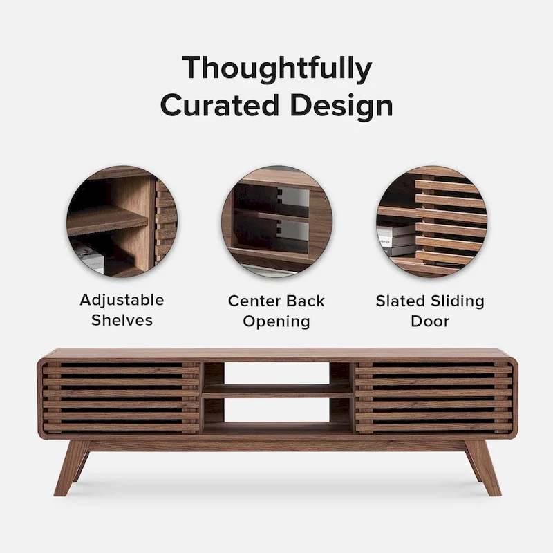 Mopio Ensley 59 Mid-Century Modern TV Stand