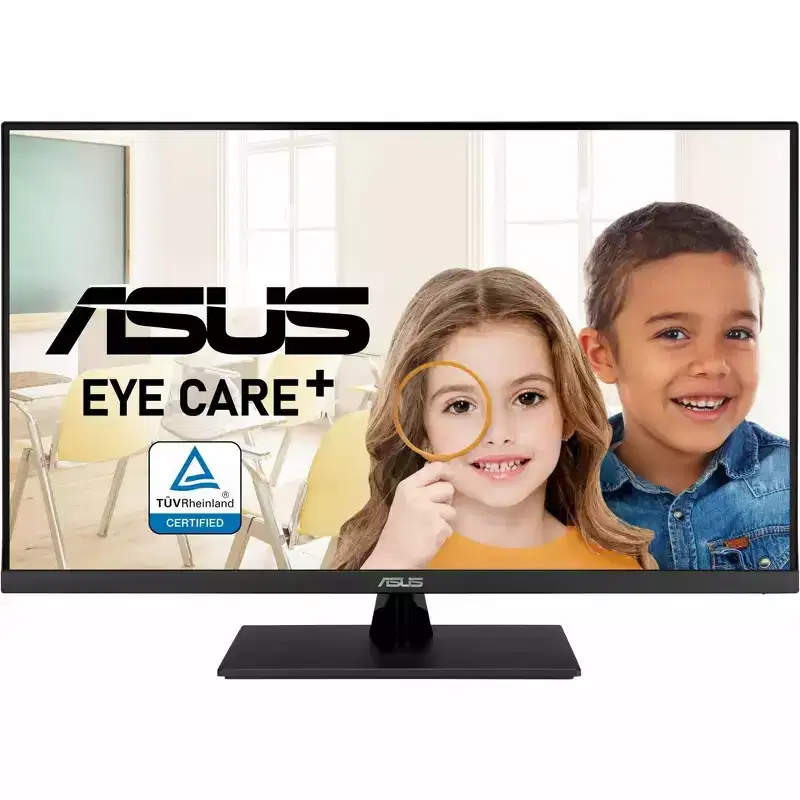 Asus VP327Q 32 Class 4K UHD LED Monitor - 16:9 - 31.5 Viewable - Vertical Alignment (VA) - LED Backlight - 3840 x 2160 - 16.7 Million Colors