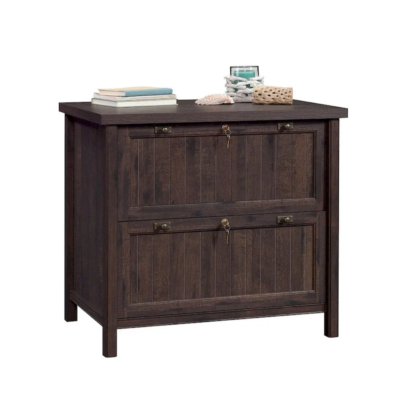 Sauder Costa Collection Lateral File Cabinet