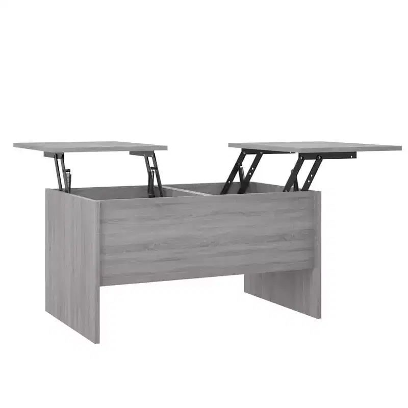 Coffee Table Grey Sonoma Engineered wood Medium