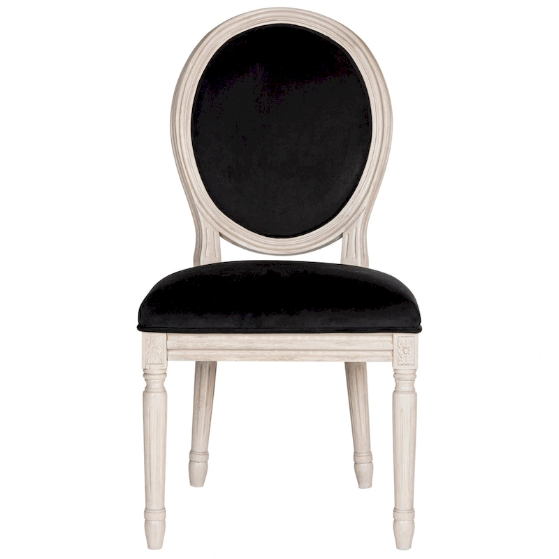 SAFAVIEH Rona Parisian Oval Dining Chair (Set of 2) - 20Wx20Dx39H