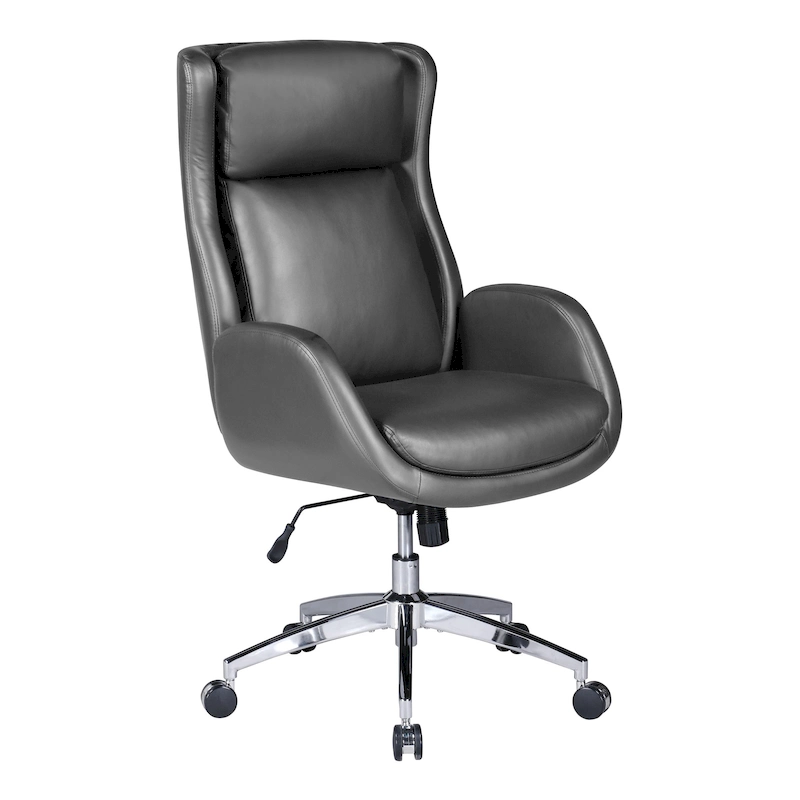 Blanchard Office Chair in Faux Leather