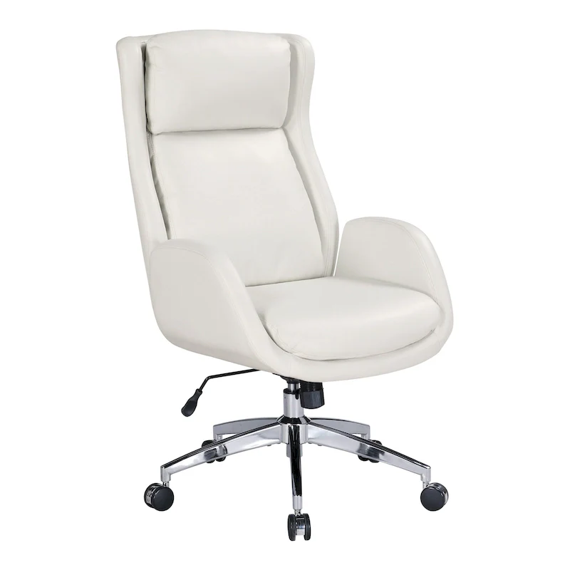 Office Chair in Faux Leather