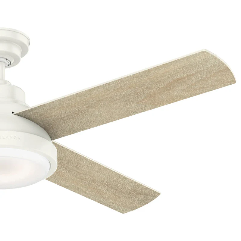 Casablanca 54  Levitt Ceiling Fan with LED Light Kit and Wall Control - Modern Industrial, Rustic