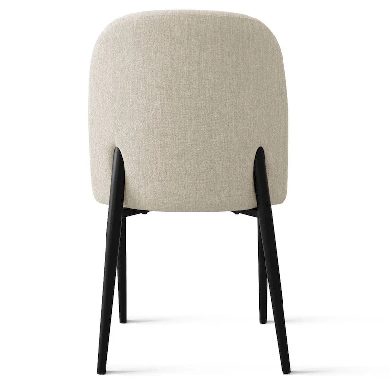 Linen Upholstered Dining Chair(Set of 2)