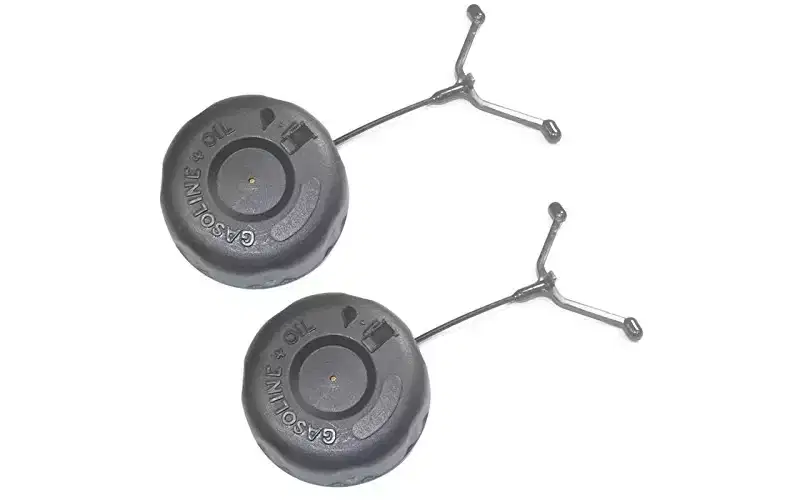 Poulan 2 Pack of Genuine OEM Replacement Fuel Cap # 578931605-2PK