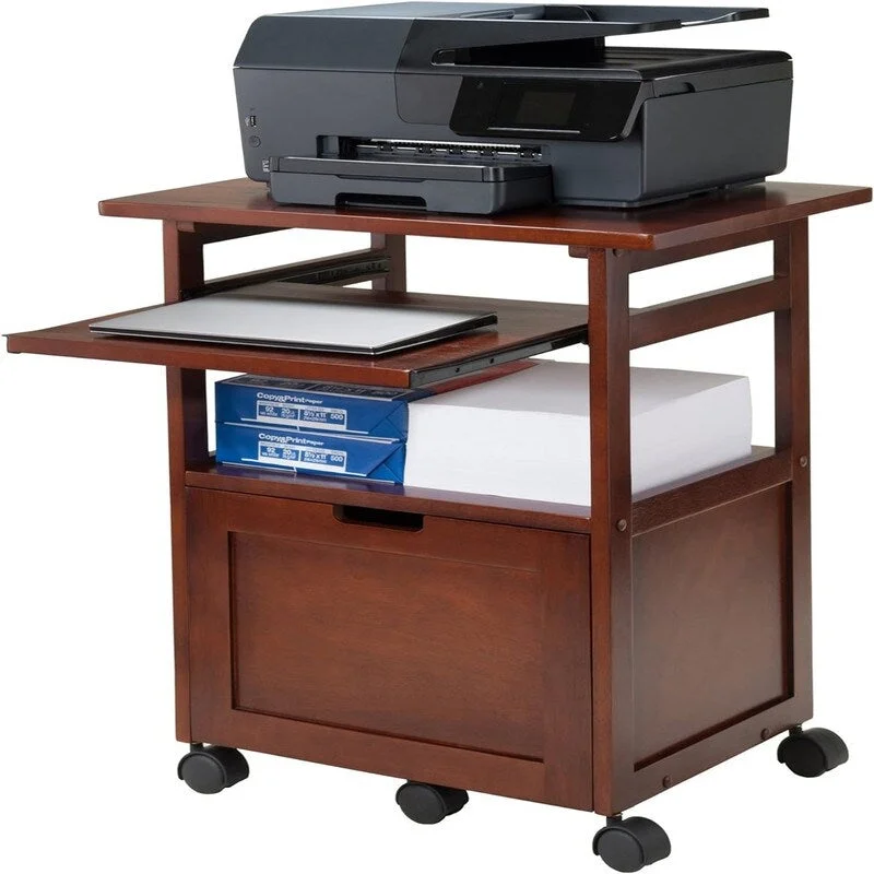 Piper Home Office, Walnut - 16 W x 13 D x 11 H