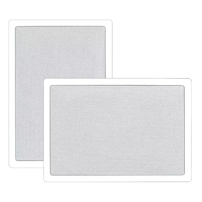 Pyle PDIW65 In-Wall/In-Ceiling 6.5'' 2-Way Stereo Speakers - Flush Mount - White