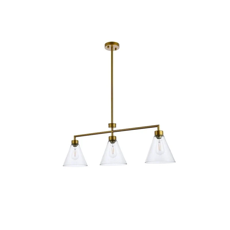 Mya 3 Light Pendant - 38 Inch