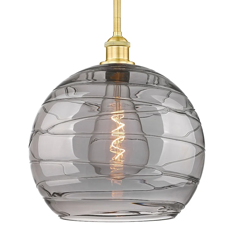 Innovations Lighting 616-1S 15 14 Athens Deco Swirl Pendant Athens