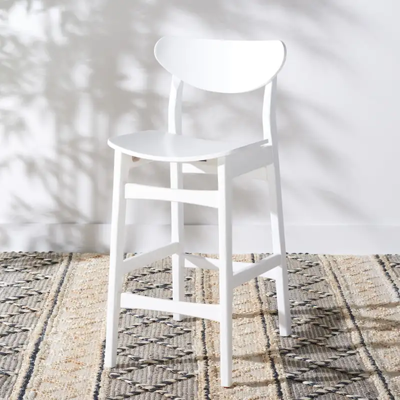 SAFAVIEH Glennie Counter Stool - 17 W x 23 D x 38 H - 17Wx23Dx38H