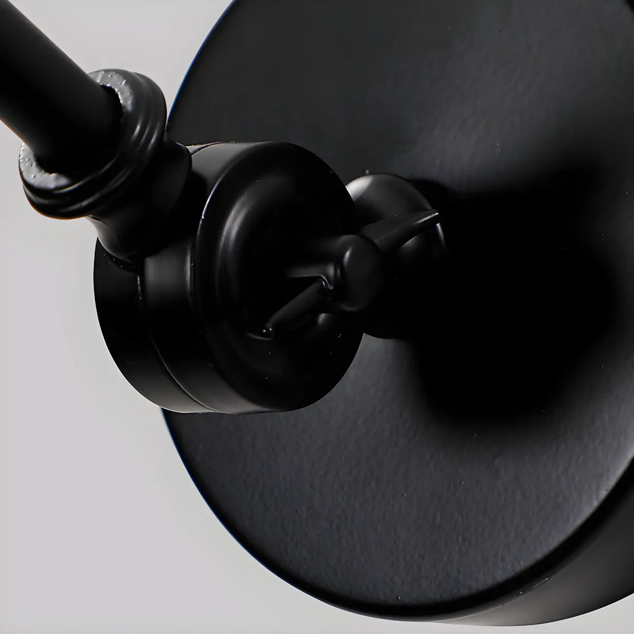 Modern Simple Metal Adjustable Swing Arm Wall Light