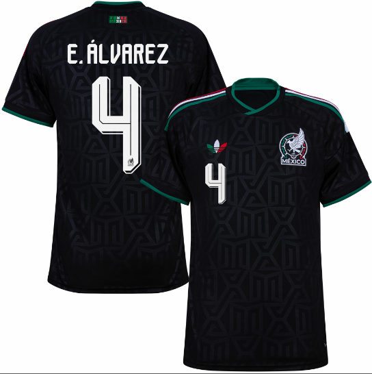 Mexico 3rd E. Álvarez 4 Jersey 2026-2027