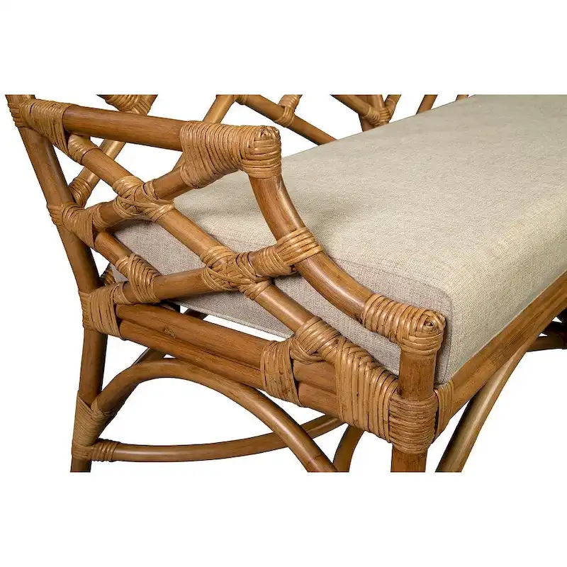 Sidney Bamboo Bench
