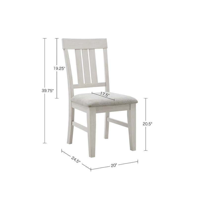 INK+IVY Sonoma Dining Side Chair Set of 2