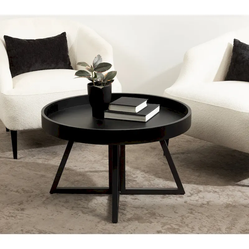 Avery 30-inch Round Coffee Table - 30 Diameter