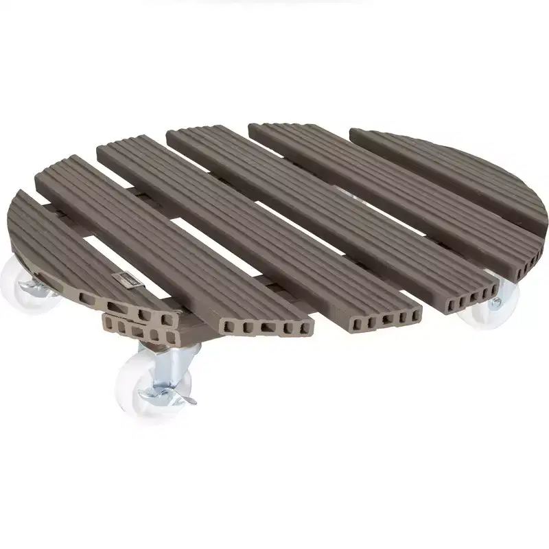 Tierra Garden 20 Round WPC Plant Caddy