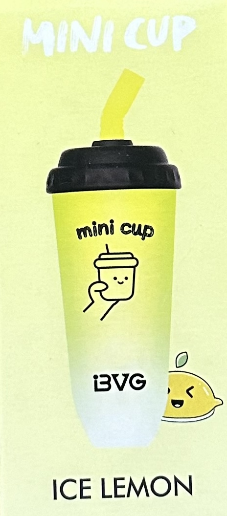new BVG Mini Cup 5000 Puffs 8 Flavors