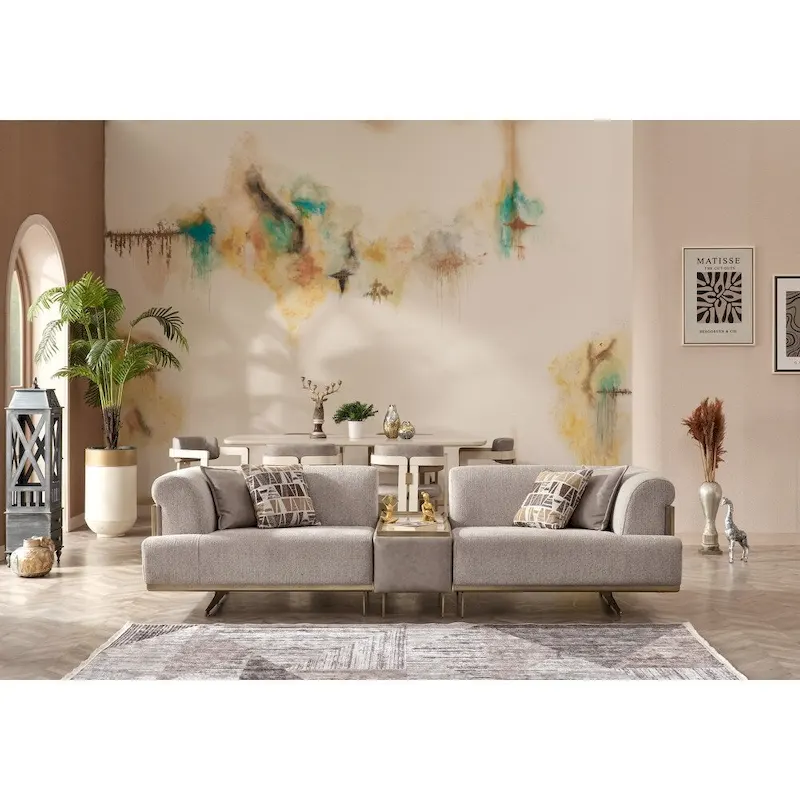 Uruguay 3-piece Living room Set 1 Module Sofa & 2 Chair