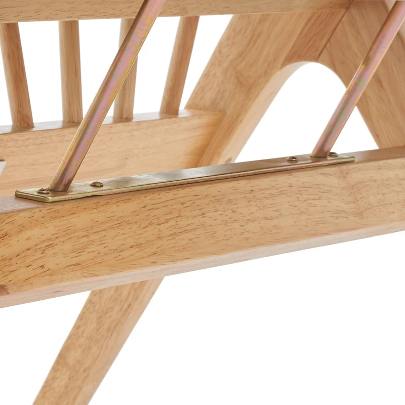 SAFAVIEH Carlota Spindle Dining Chair (Set of 2) - 23 W x 23 D x 30 H - 22Wx22Dx30H