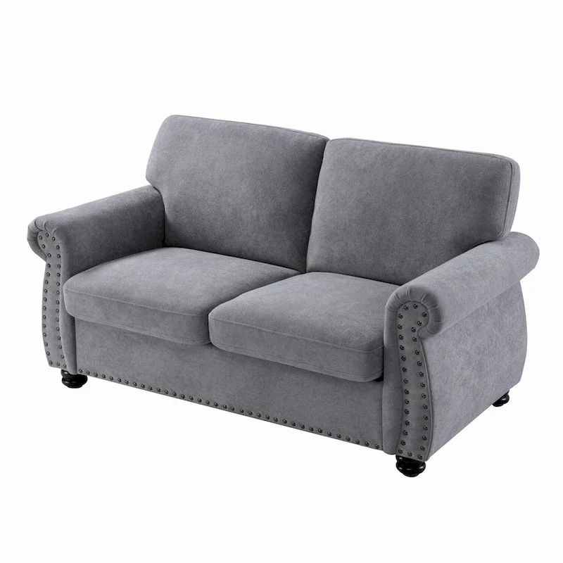 Soft Velvet Loveseat