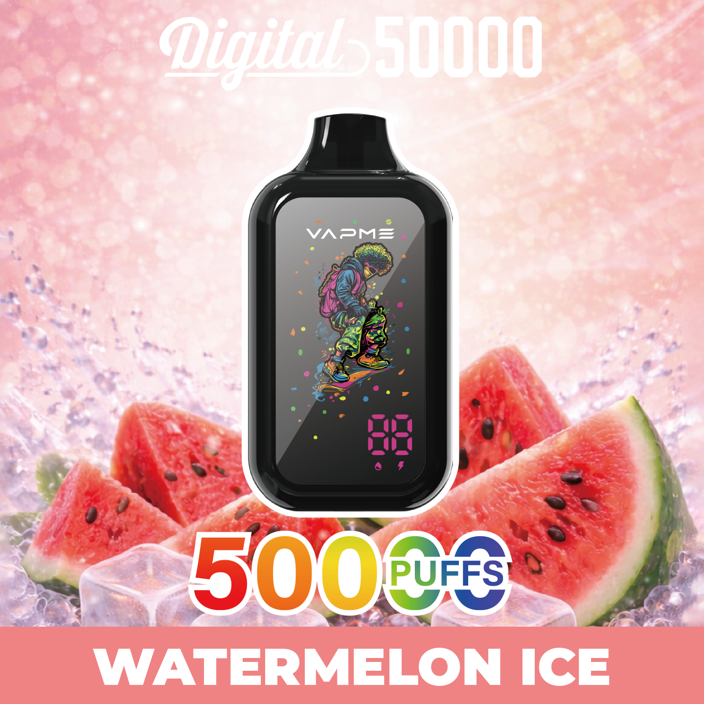 VAPME DIGITAL 50000 - CHINA STOCK