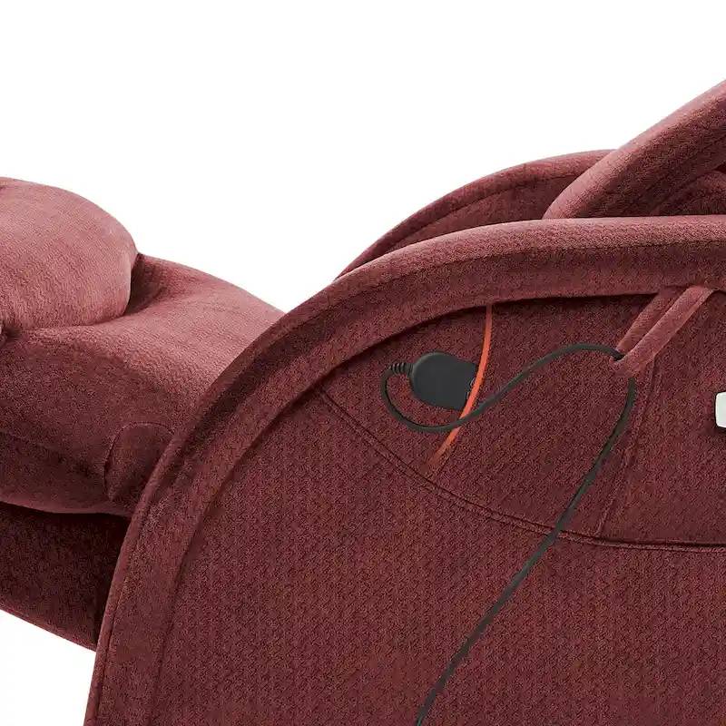Power Zero Gravity Recliner Chair with Adjustable Headrest